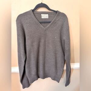 Christian Dior V‎ neck sweater Size M